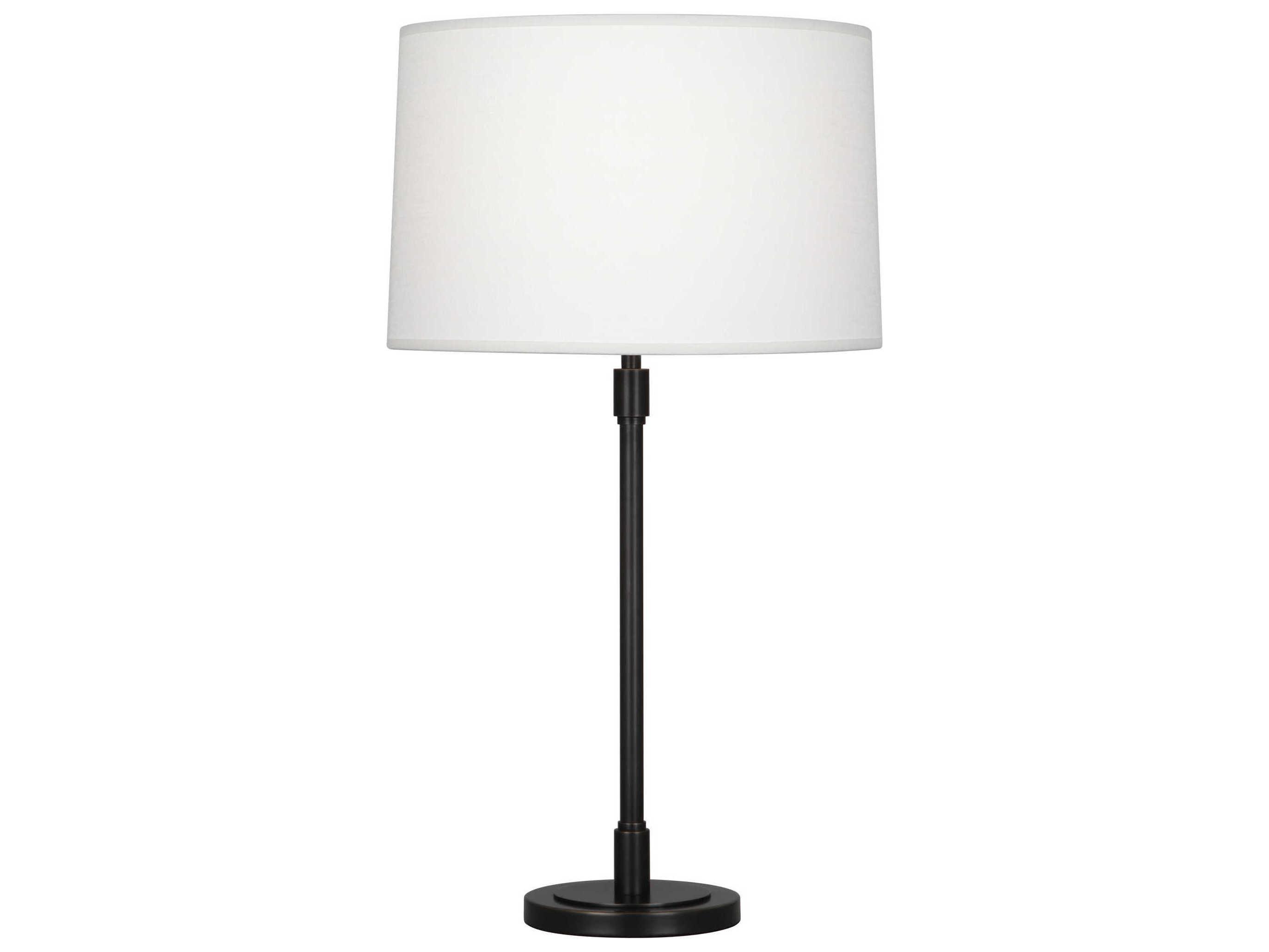 Robert Abbey Bandit Deep Patina Bronze Buffet Lamp