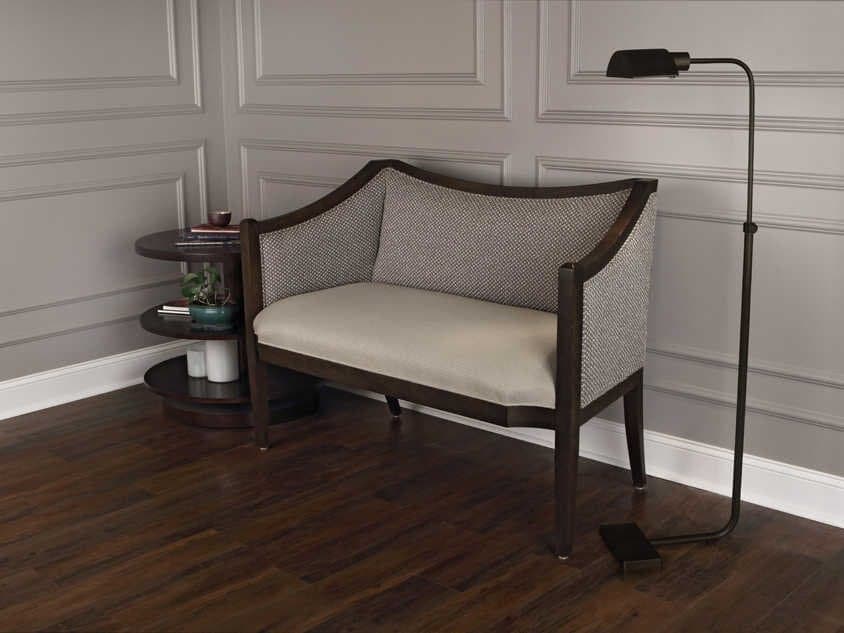 Robert Abbey Koleman Deep Patina Bronze Floor Lamp