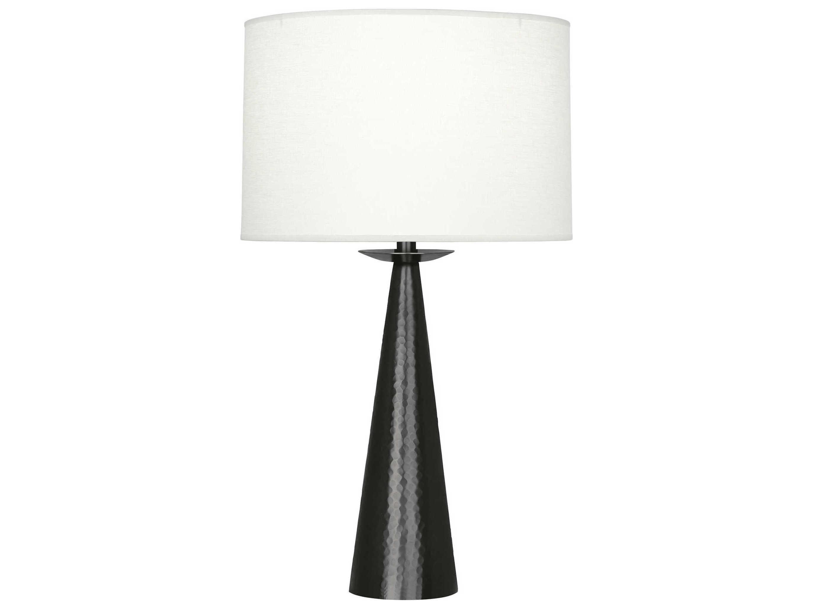 Robert Abbey Dal Deep Patina Bronze Buffet Lamp