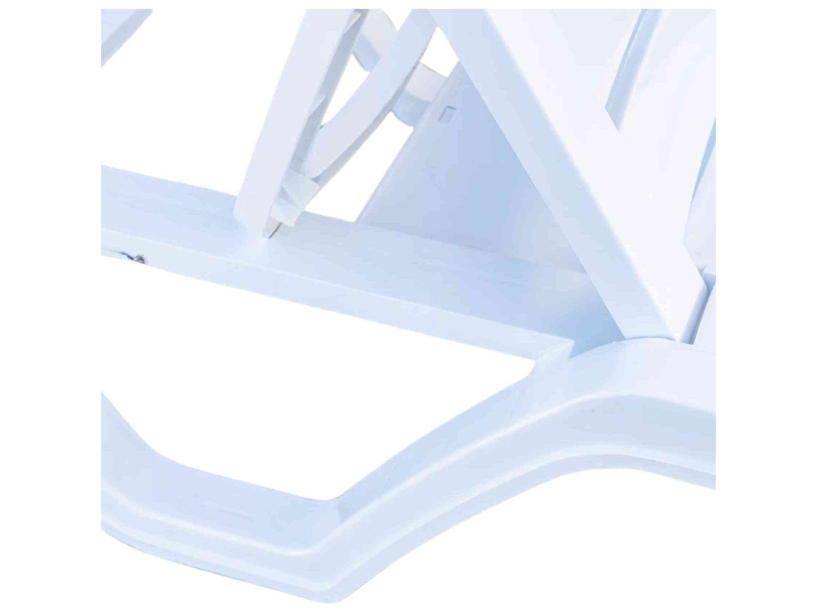 Rainbow Outdoor Lara Polypropylene Chaise Lounge