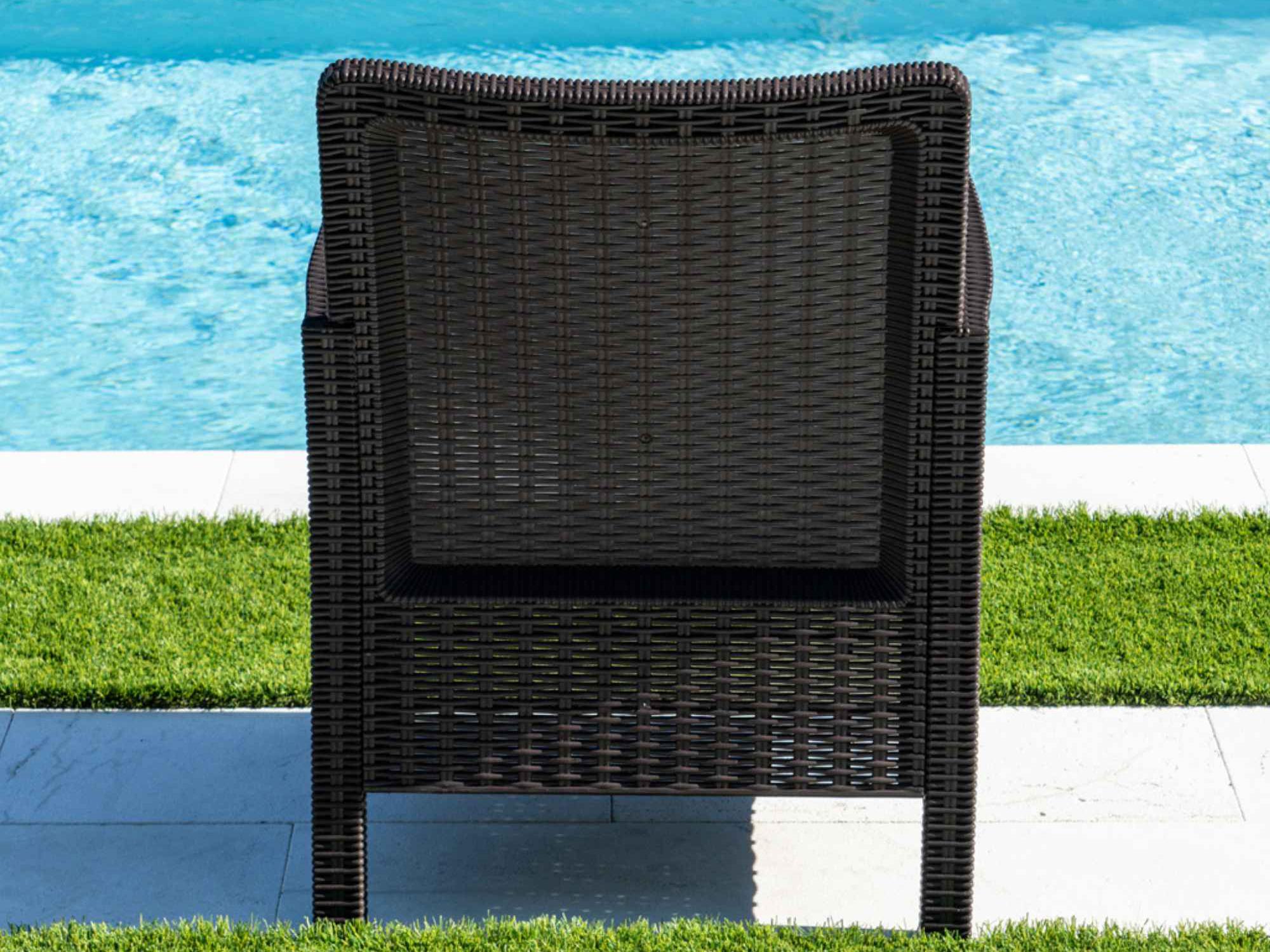 Rainbow Outdoor Nova Wicker Cushion Lounge Chair