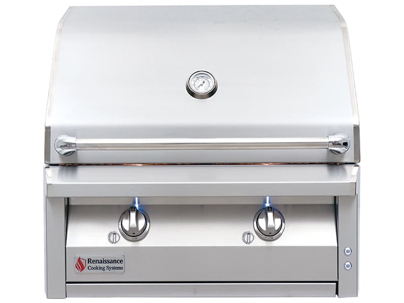 RCS 30 ARG Natural Gas Stainless Built-In Grill