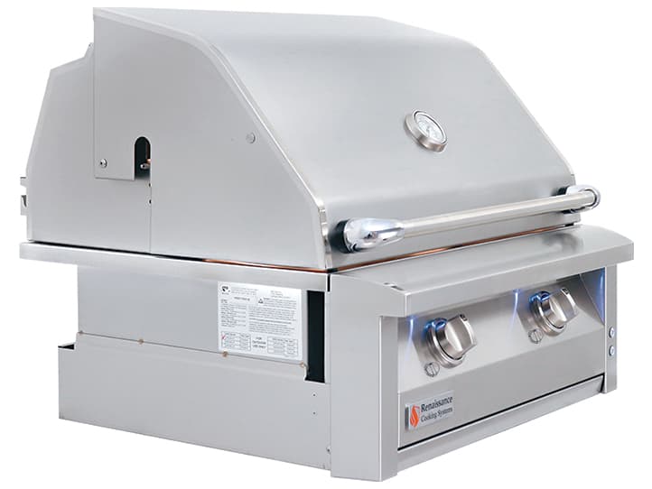 RCS 30'' ARG Propane Stainless Built-In Grill