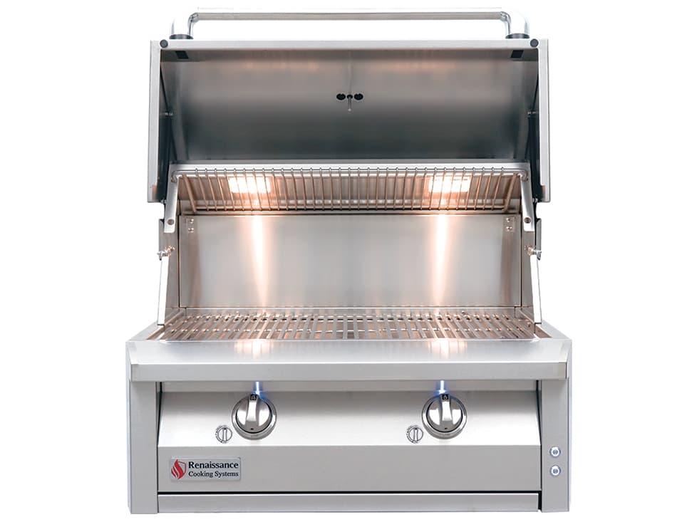 RCS 30'' ARG Propane Stainless Built-In Grill