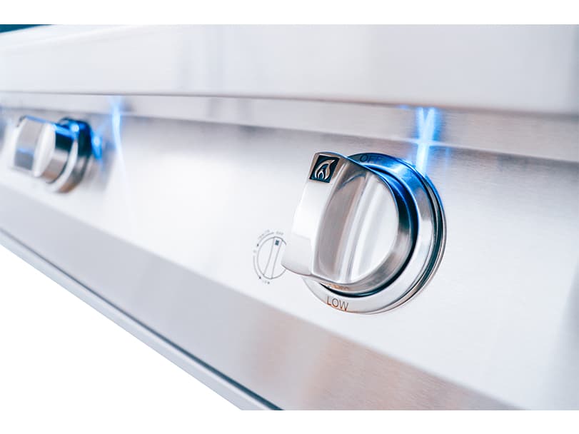 RCS 36 ARG Natural Gas Stainless Built-in Grill