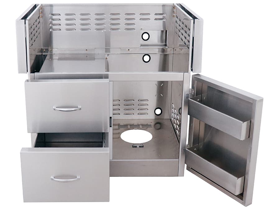 RCS 36'' ARG Freestanding Cart