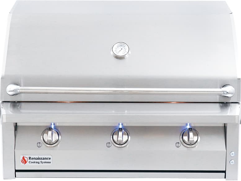 RCS 36'' ARG Propane Gas Stainless Built-in Grill