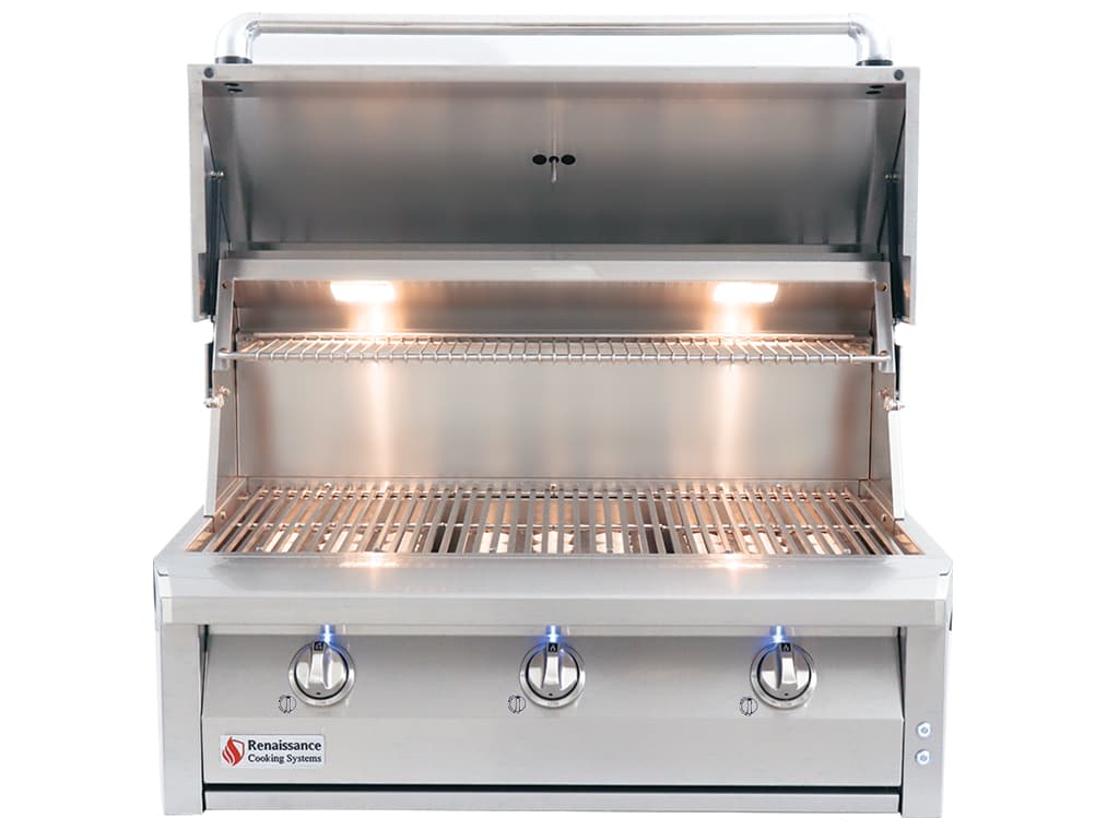 RCS 36'' ARG Propane Gas Stainless Built-in Grill