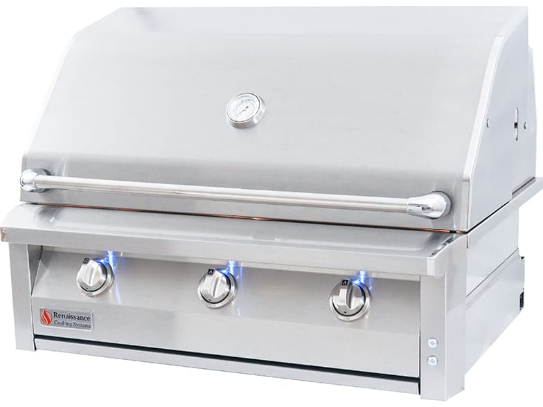 RCS 36'' ARG Propane Gas Stainless Built-in Grill