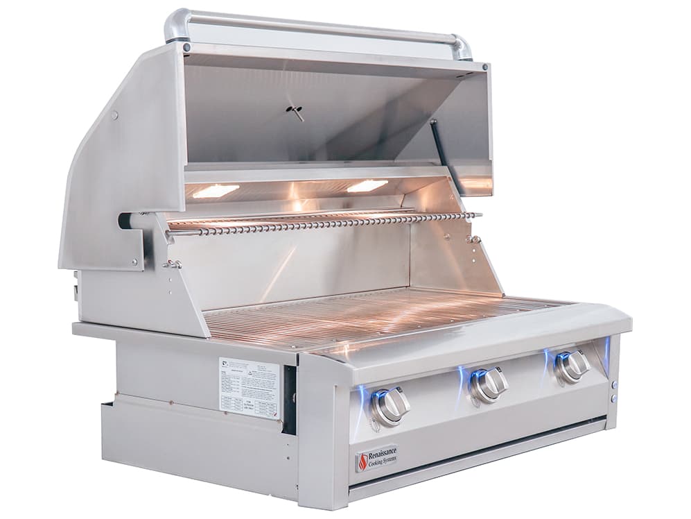 RCS 36'' ARG Propane Gas Stainless Built-in Grill