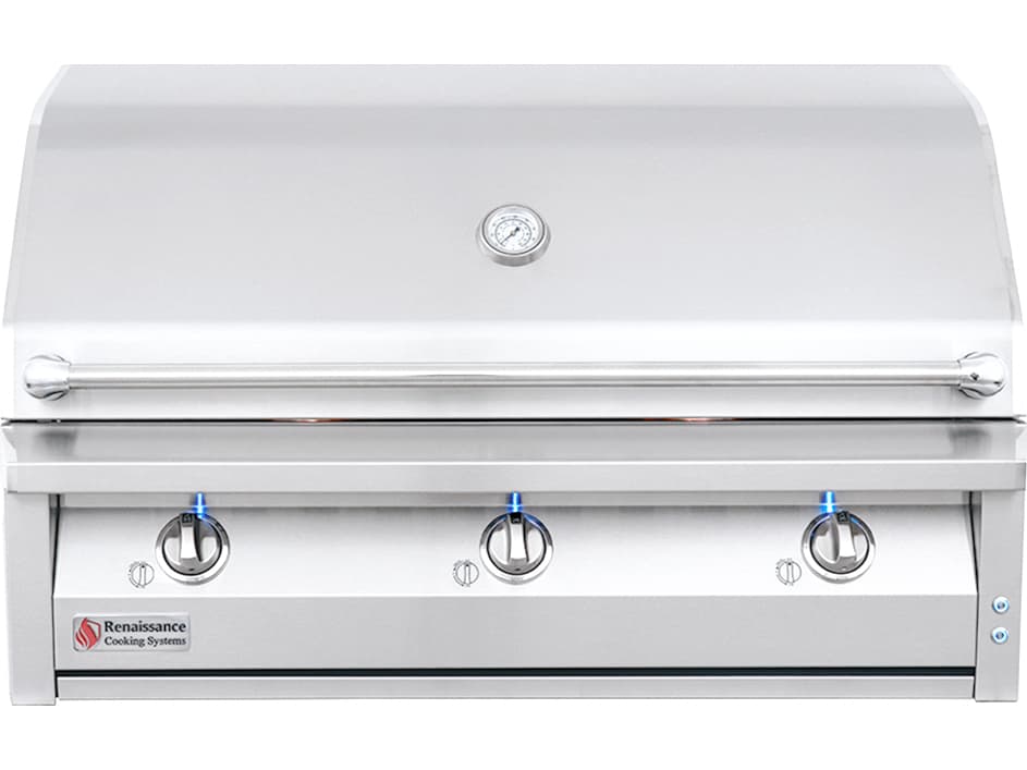 RCS 42 ARG Natural Gas Stainless Built-in Grill