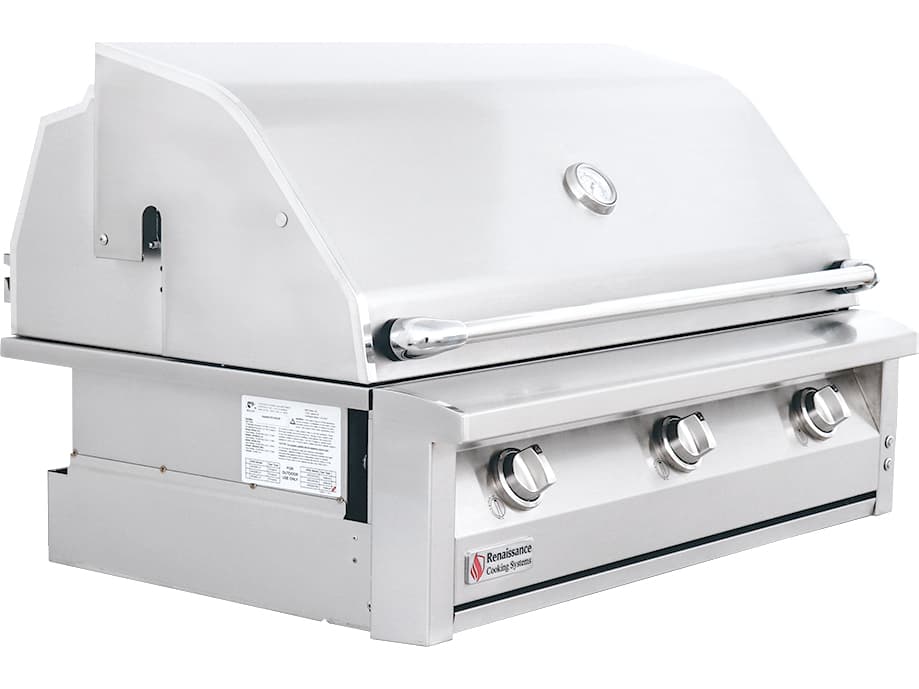 RCS 42 ARG Natural Gas Stainless Built-in Grill