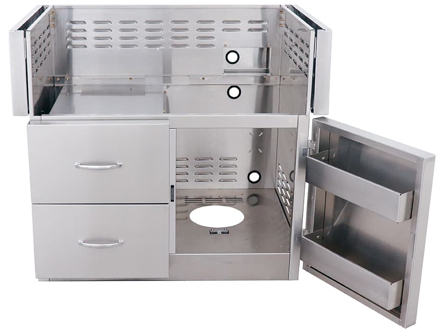 RCS 42'' ARG Freestanding Cart