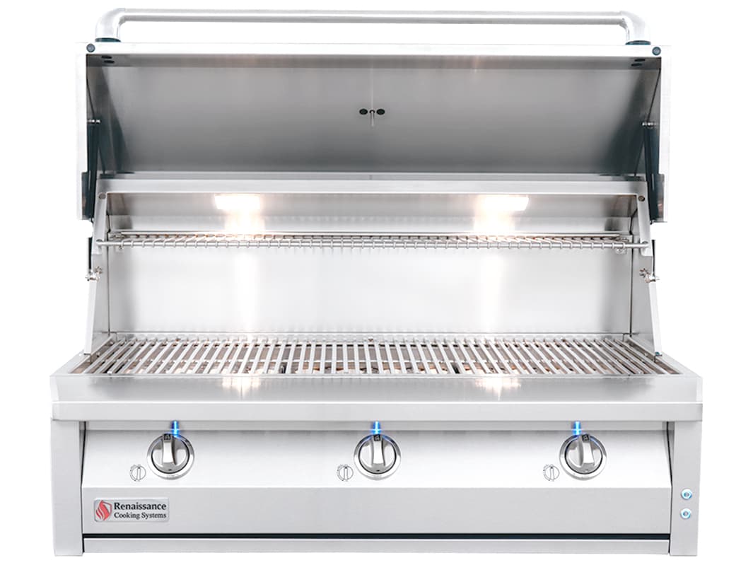 RCS 42'' ARG Propane Gas Stainless Built-in Grill