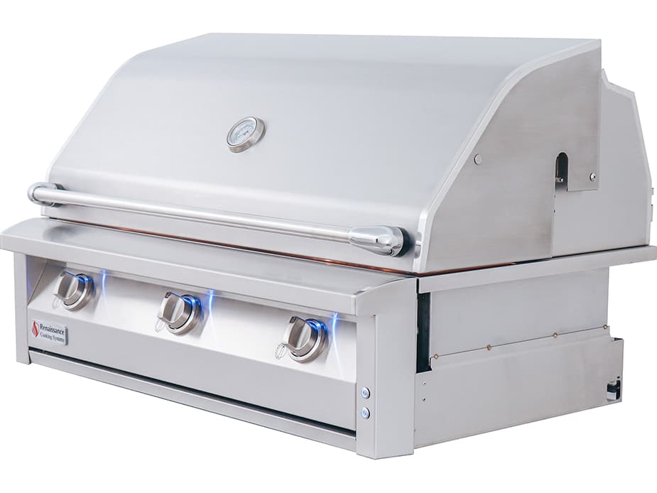 RCS 42'' ARG Propane Gas Stainless Built-in Grill