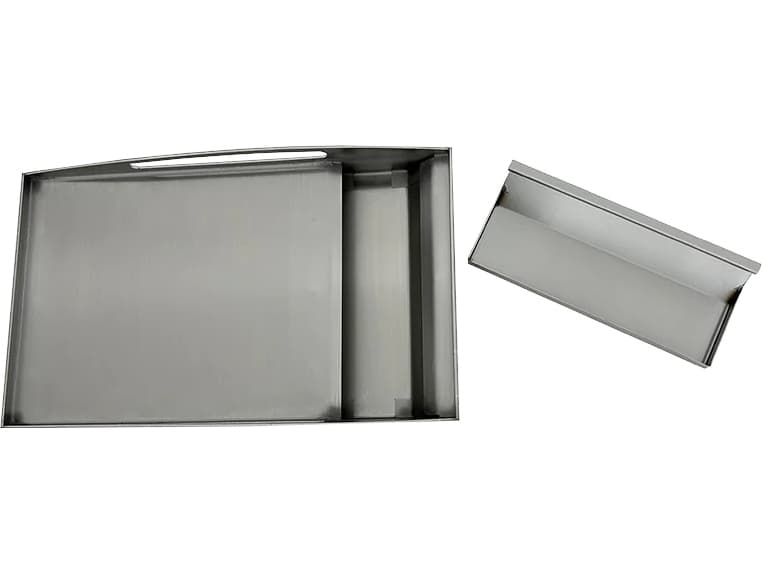 RCS Stainless Griddle for ARG Series Grills