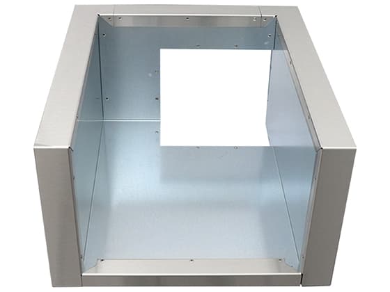 RCS Side Burner Liner Jacket for ASB3