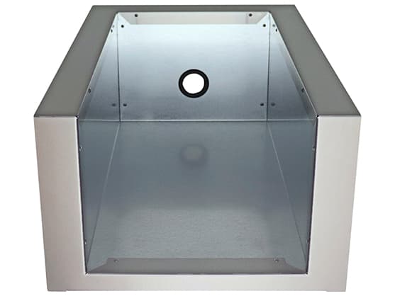 RCS Side Burner Liner Jacket for ASBSSB