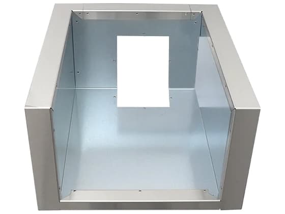 RCS Grills Stainless Side Burner Insulating Liner for RJCSB3A & RJCSB3AL