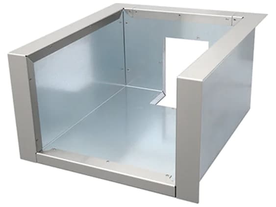 RCS Grills Stainless Side Burner Insulating Liner for RJCSB3A & RJCSB3AL