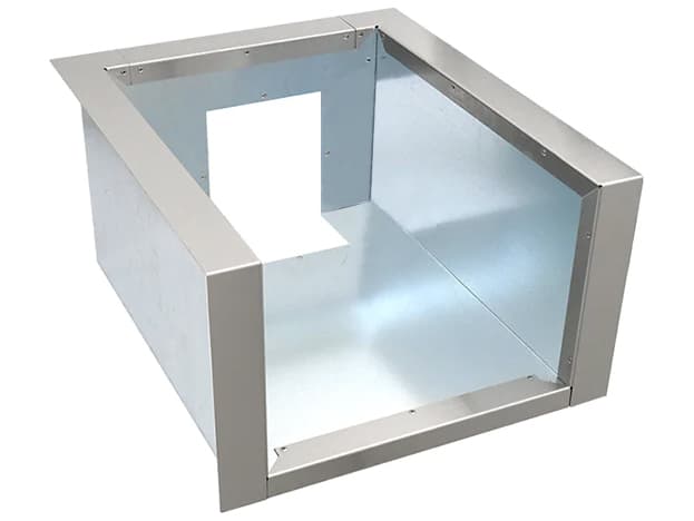 RCS Grills Stainless Side Burner Insulating Liner for RJCSB3A & RJCSB3AL