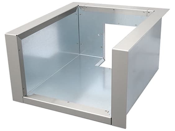 RCS Liner Stainless Liner Jacket for RSB3A Power Side Burner