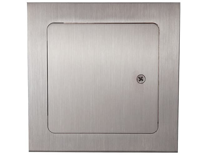 RCS Liner Stainless Steel Recessed Access Door 8'' x 8''