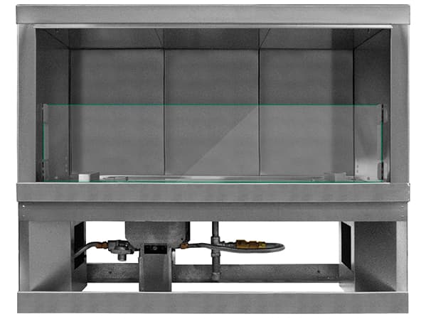 RCS 36 Cedar Creek Outdoor Gas Fireplace