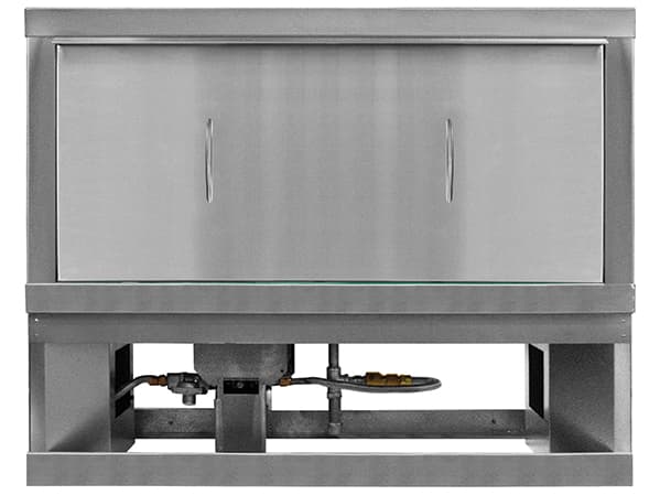 RCS Weather Cover for the 48' Fireplace