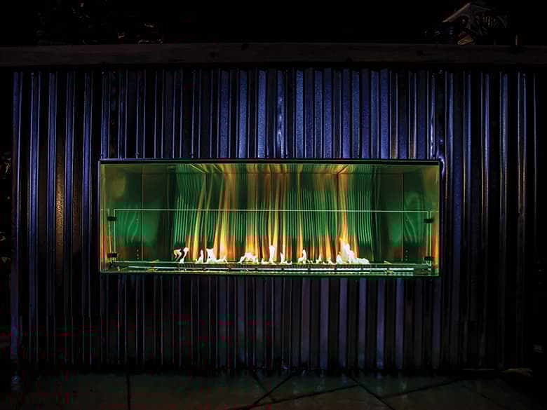 RCS 48 Cedar Creek Outdoor Gas Fireplace