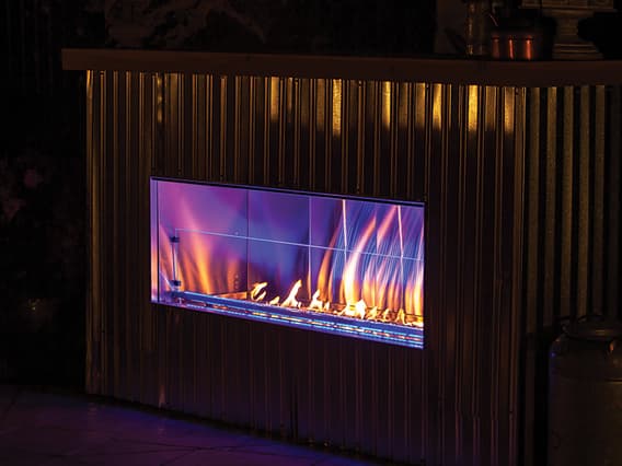 RCS 48 Cedar Creek Outdoor Gas Fireplace