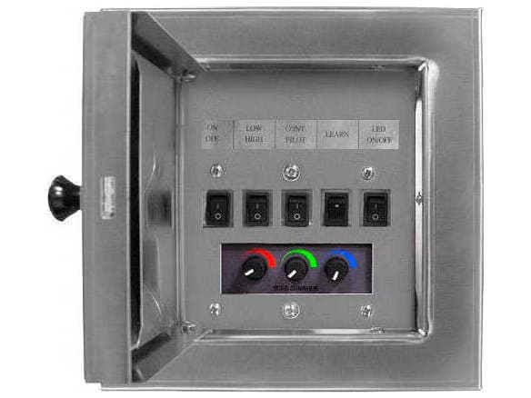 RCS 60 Cedar Creek Outdoor Gas Fireplace