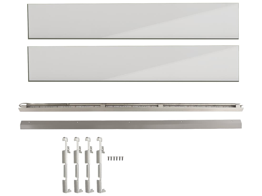 RCS 72 Cedar Creek Fireplace See-Thru Kit