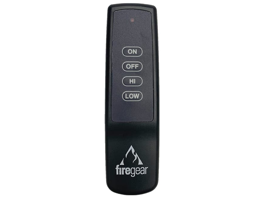 RCS Cedar Creek - Remote Control On/Off & High/Low