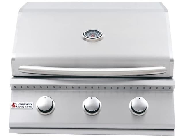 RCS Grills 26in Premier Series Stainless Natural Gas Grill
