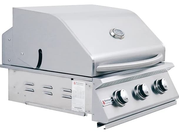 RCS Grills 26in Premier Series Stainless Natural Gas Grill