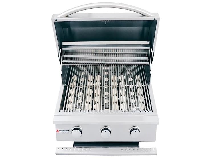 RCS Grills 26in Premier Series Stainless Natural Gas Grill