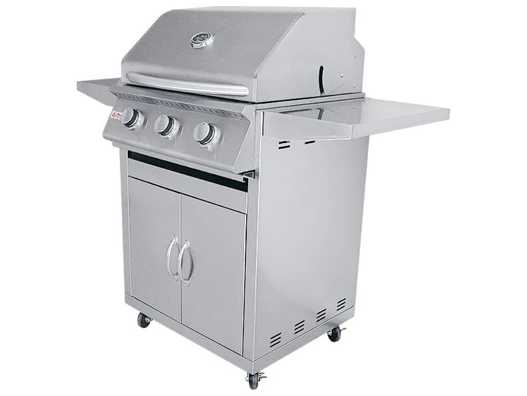 RCS Grills Stainless Steel 26'' Premier Freestanding Grill-LP