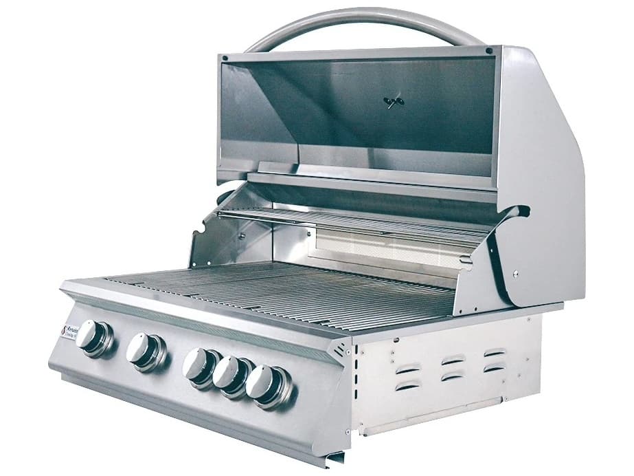 RCS Grills 32in Premier Series Stainless Natural Gas Grill