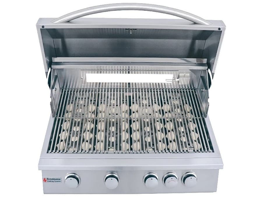 RCS Grills 32in Premier Series Stainless Natural Gas Grill