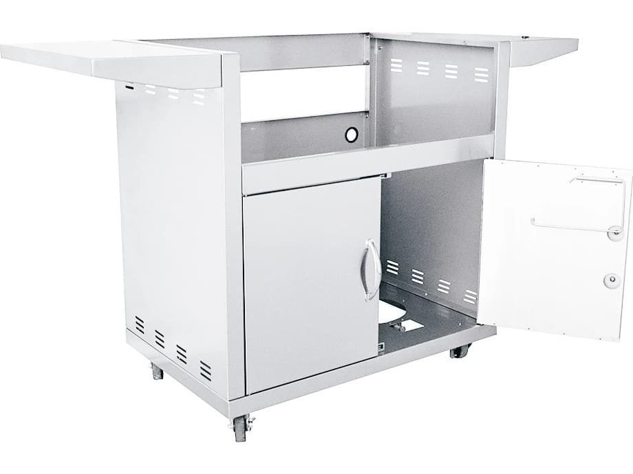 RCS Grills Stainless Steel 32'' Premier with Lights Freestanding Grill-LP