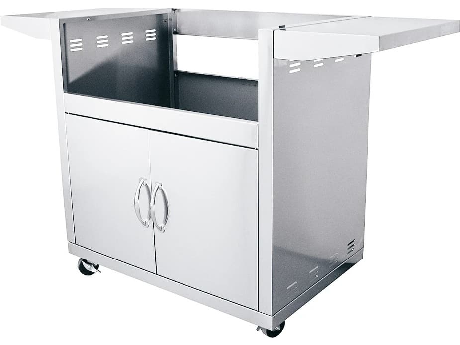 RCS Grills Stainless Steel 32 Premier Freestanding Grill-LP