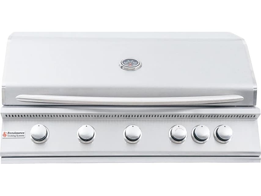 RCS 40 Premier Series Grill with Rear Burner