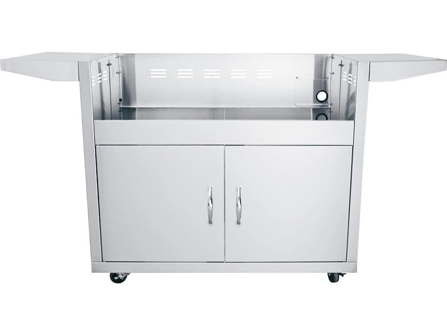 RCS Grills Stainless Steel 40 Premier with Lights Freestanding Grill-LP