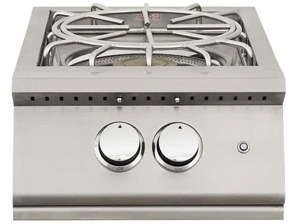 RCS Grills Stainless Steel Premier Pro Power Burner