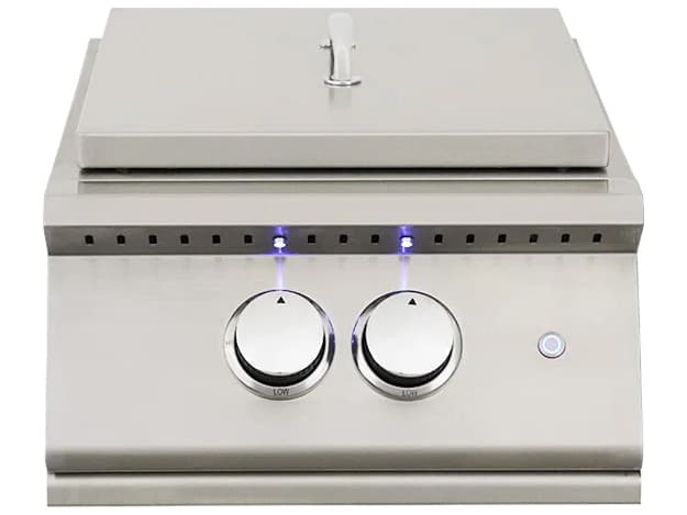 RCS Grills Stainless Steel Premier Pro Burner with LED
