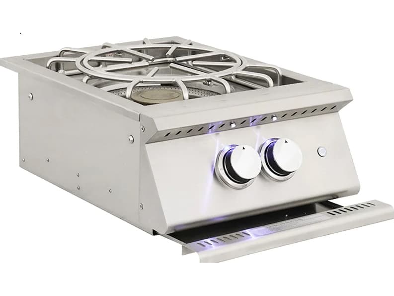 RCS Grills Stainless Steel Premier Pro Burner with LED