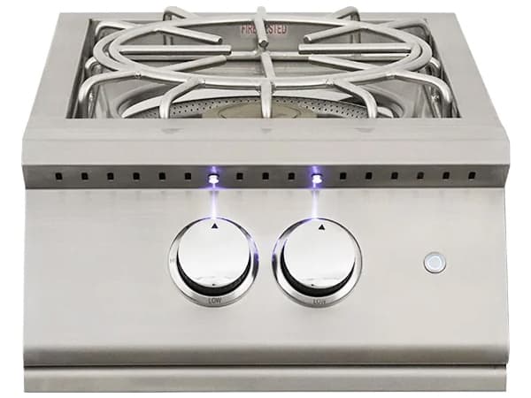 RCS Grills Stainless Steel Premier Pro Burner with LED