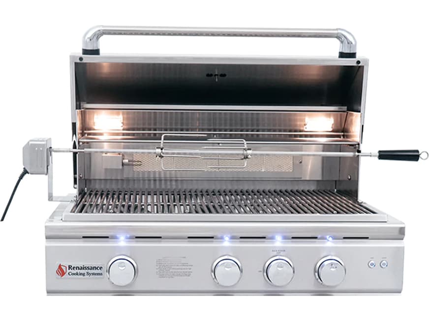 RCS Grills Stainless Steel 30'' Cutlass Pro Built-In Propane Grill