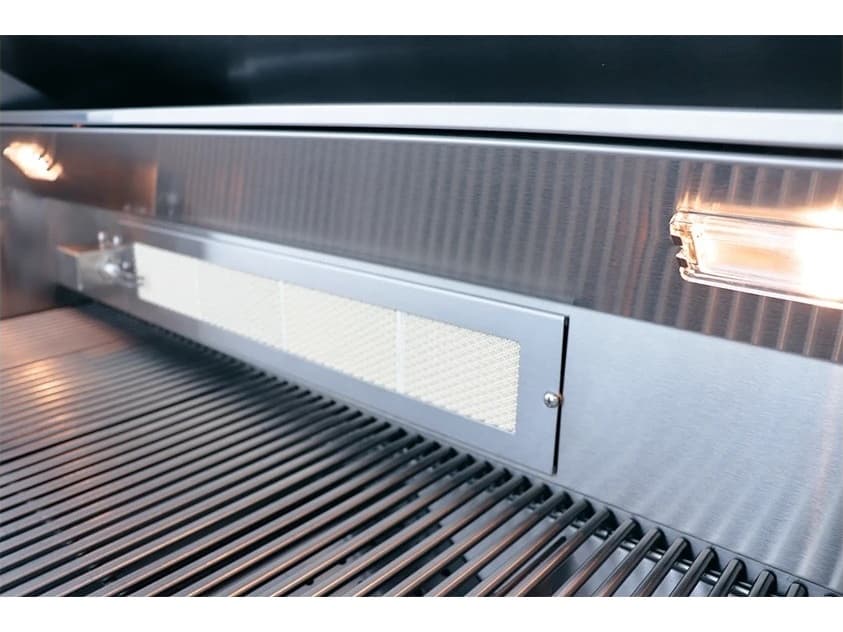 RCS Grills Stainless Steel 38'' Cutlass Pro Freestanding Grill-LP